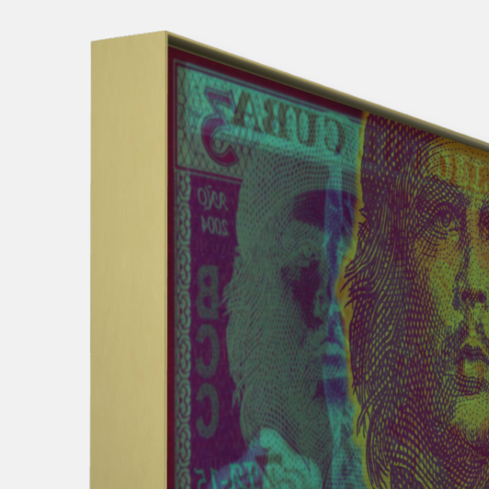 "Moneyrevolution" ArtBox Gold