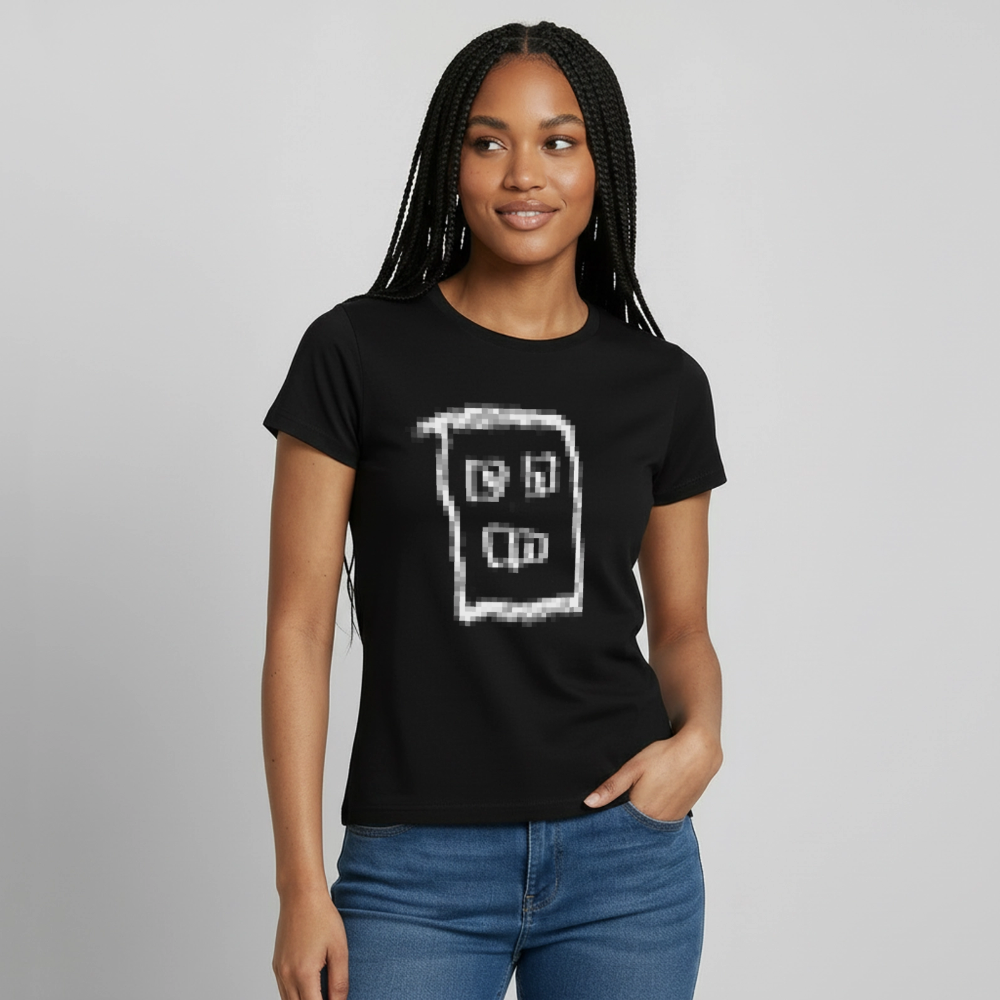 "Son of a PIX" - Frauen T-Shirt - Schwarz
