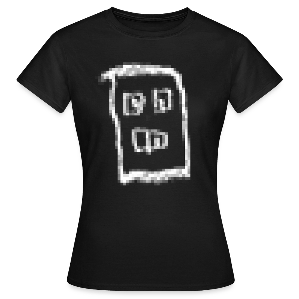 "Son of a PIX" - Frauen T-Shirt - Schwarz