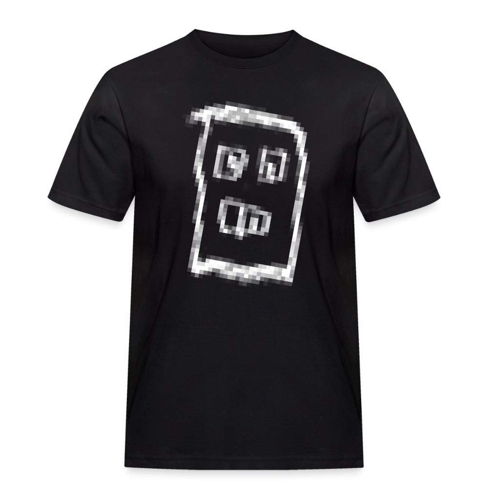"SON OF A PIX"  Workwear T-Shirt - Schwarz