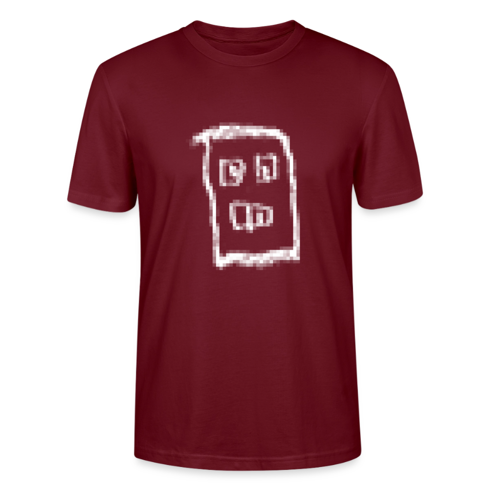 "SON OF THE PIX" Stanley/Stella Unisex T-Shirt CRAFTER - Burgunderrot