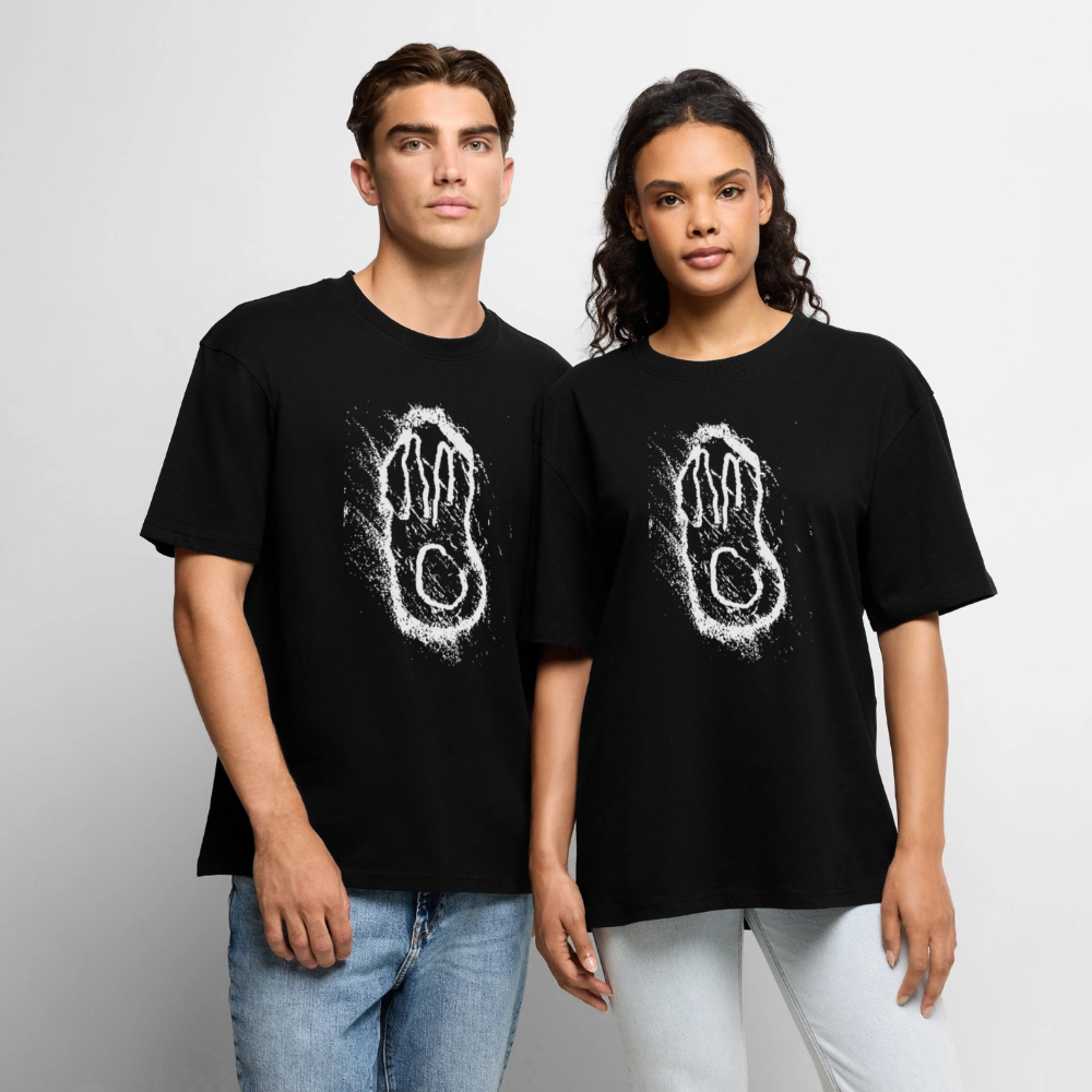 SCHREIDOCH Unisex Premium Oversized Organic T-Shirt - black
