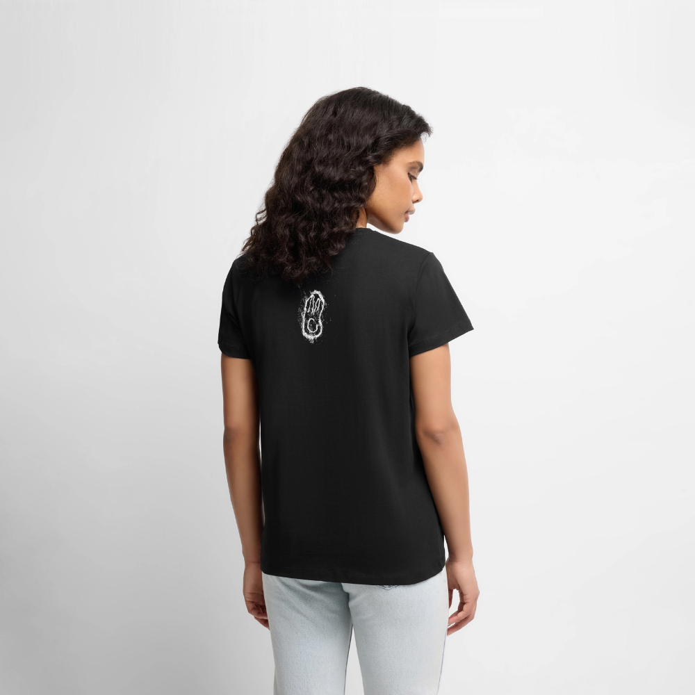 SCHREIDOCH Women’s Premium T-Shirt - black