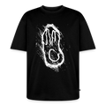 SCHREIDOCH Unisex Premium Oversized Organic T-Shirt - black
