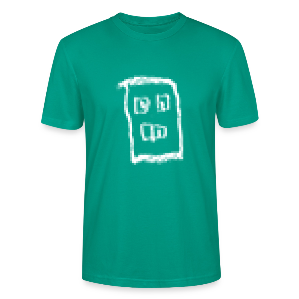 "SON OF THE PIX" Stanley/Stella Unisex T-Shirt CRAFTER - Blaugrün