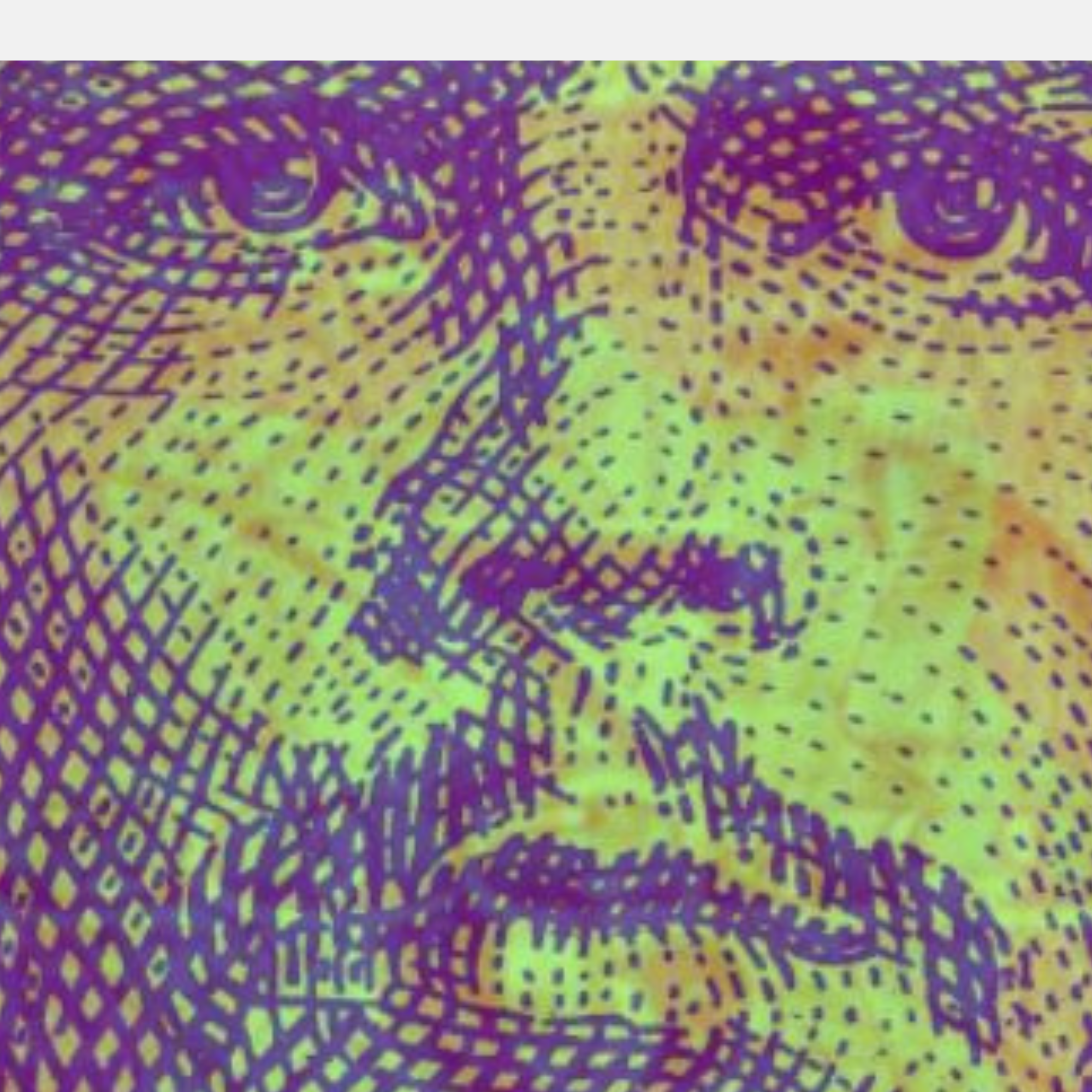 Moneyrevolution (2023) Tirage photo métallique, 68,3 x 32 cm