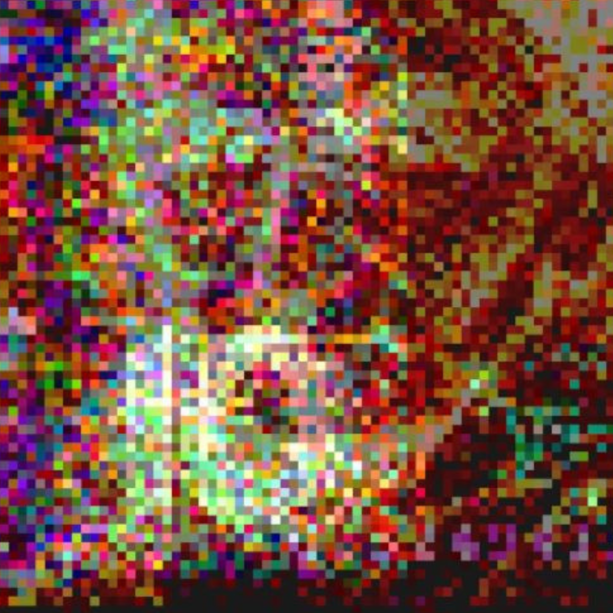 "MKQ" Metallic Foto-Abzug