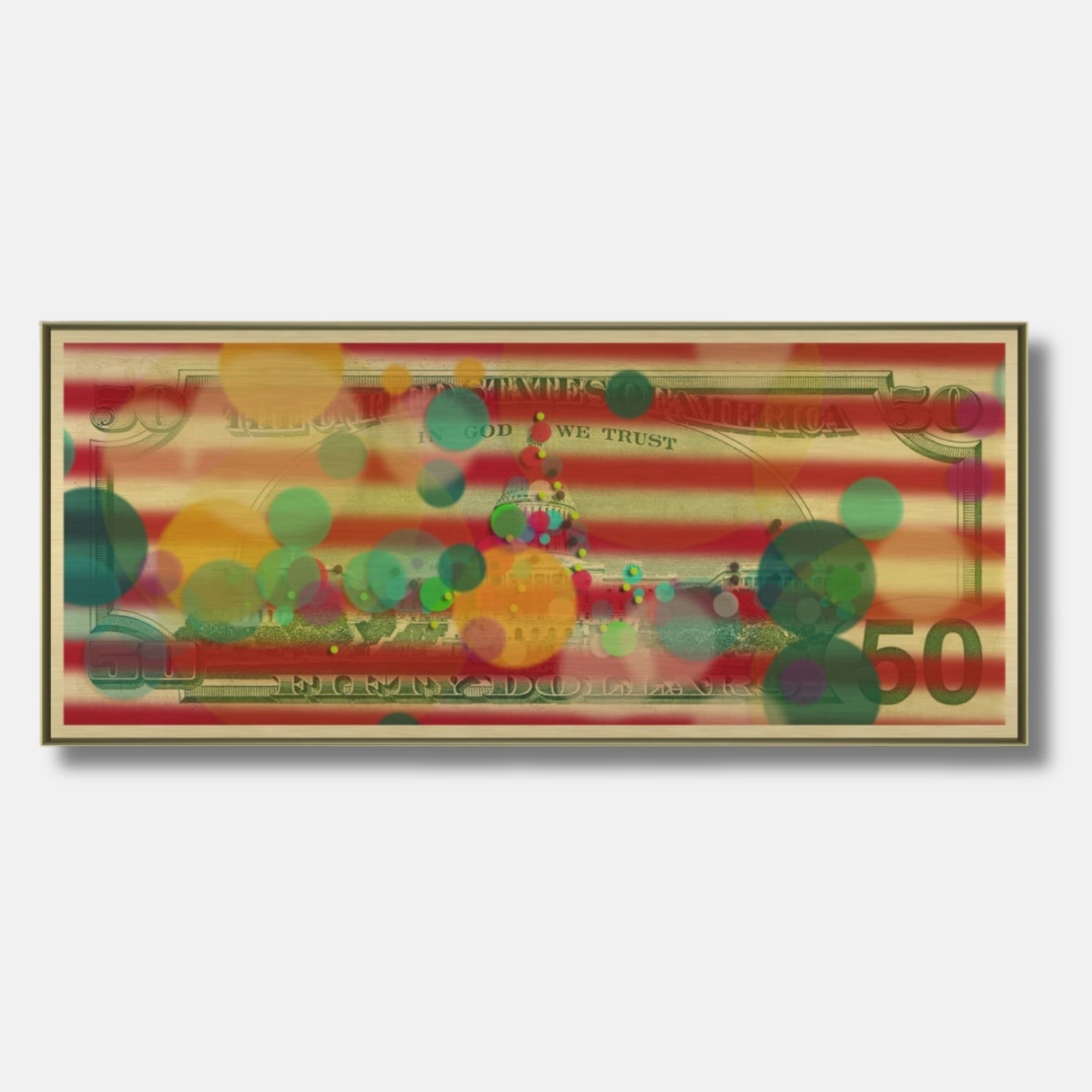 "In Dot we trust", ArtBox Gold