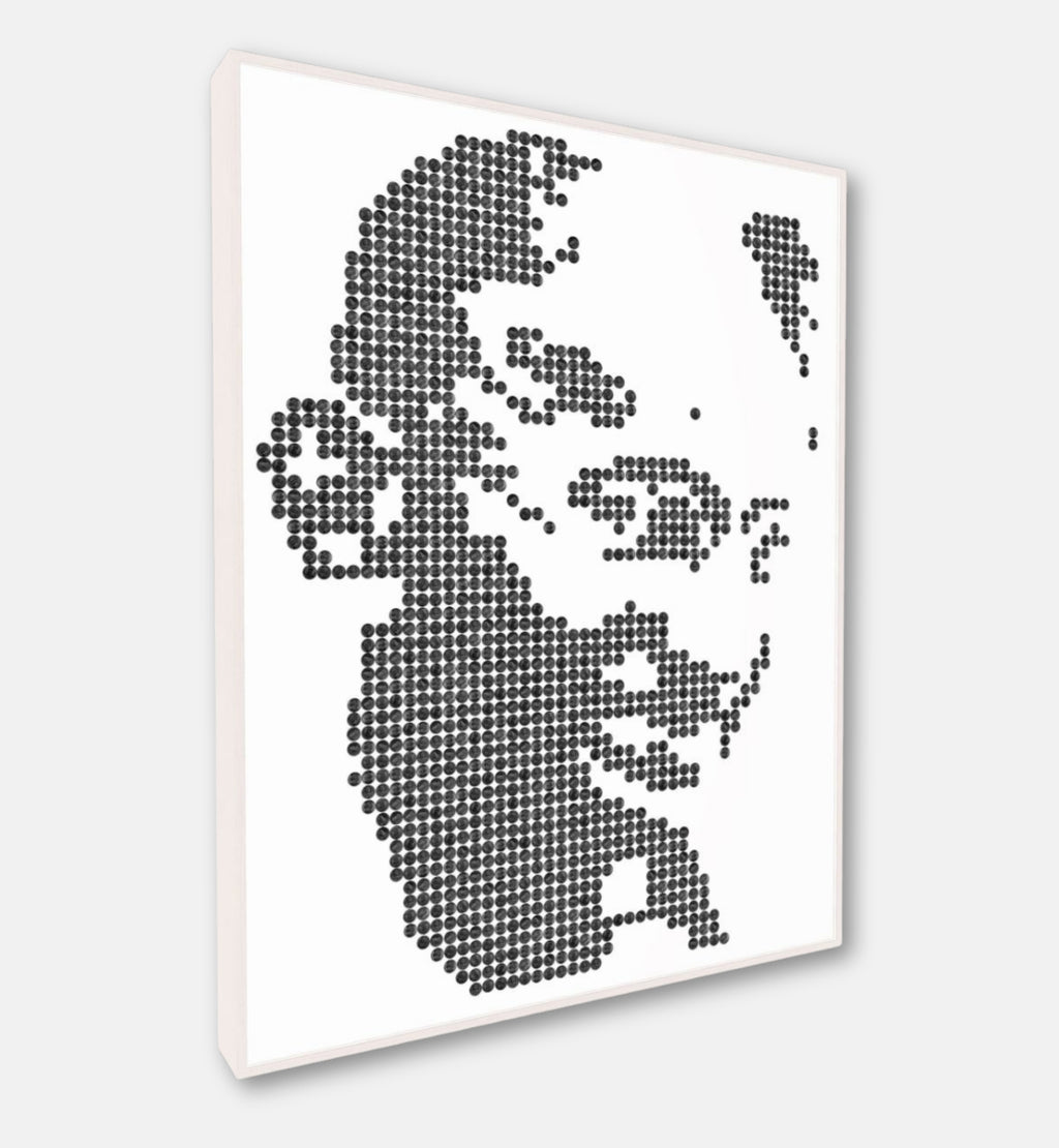Ghandi Ahimsa ou quelque chose comme ça