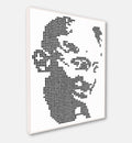 Ghandi Ahimsa ou quelque chose comme ça