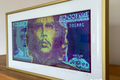 "Moneyrevolution", Fine Art Metallicabzug, Passepartout gerahmt