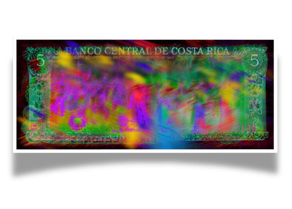 "Curandera I" Metallic Foto-Abzug