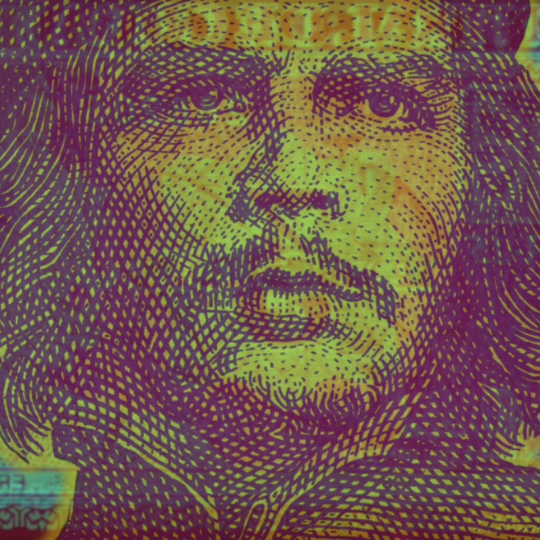 "Moneyrevolution" ArtBox Gold