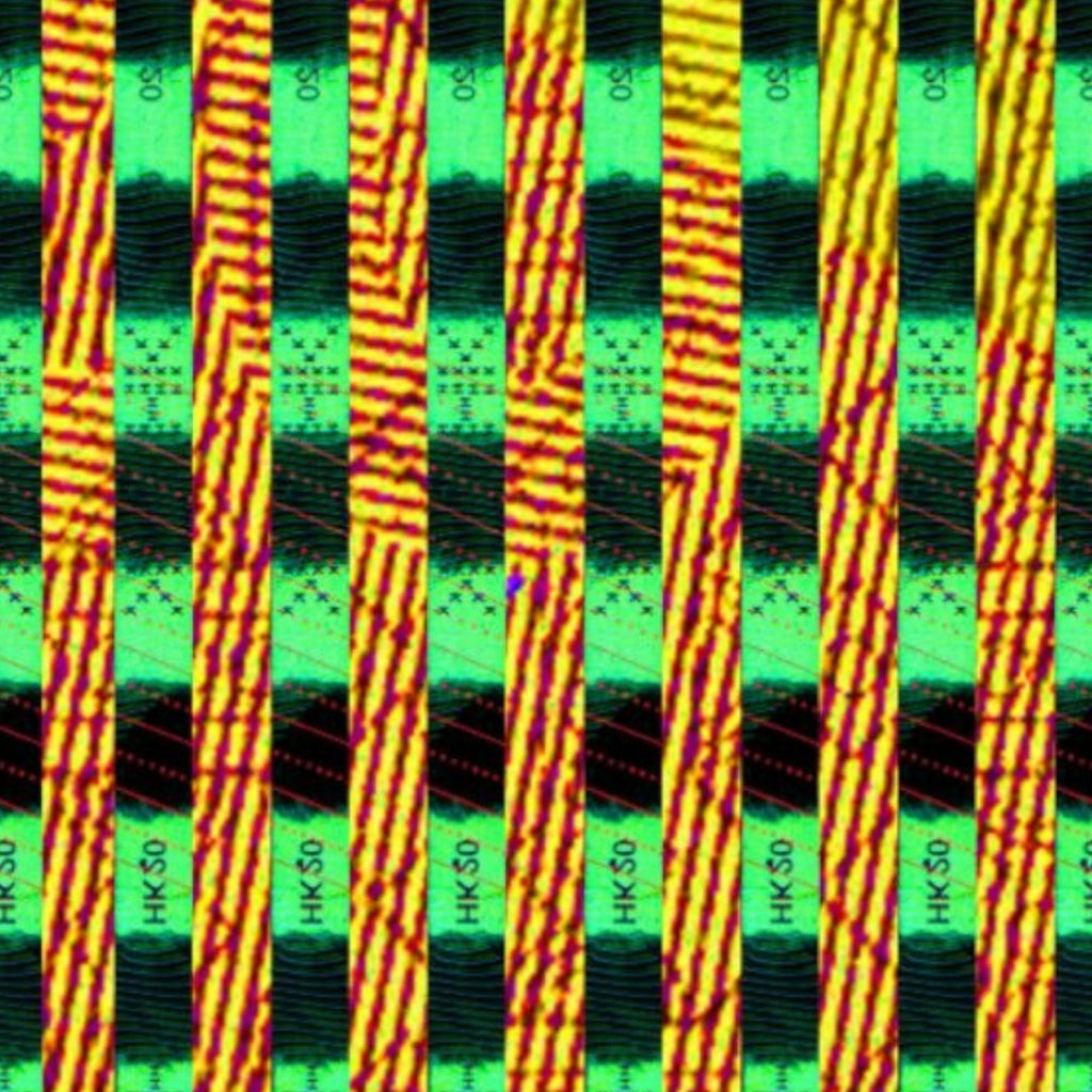 "Supermoney" Metallic Foto-Abzug
